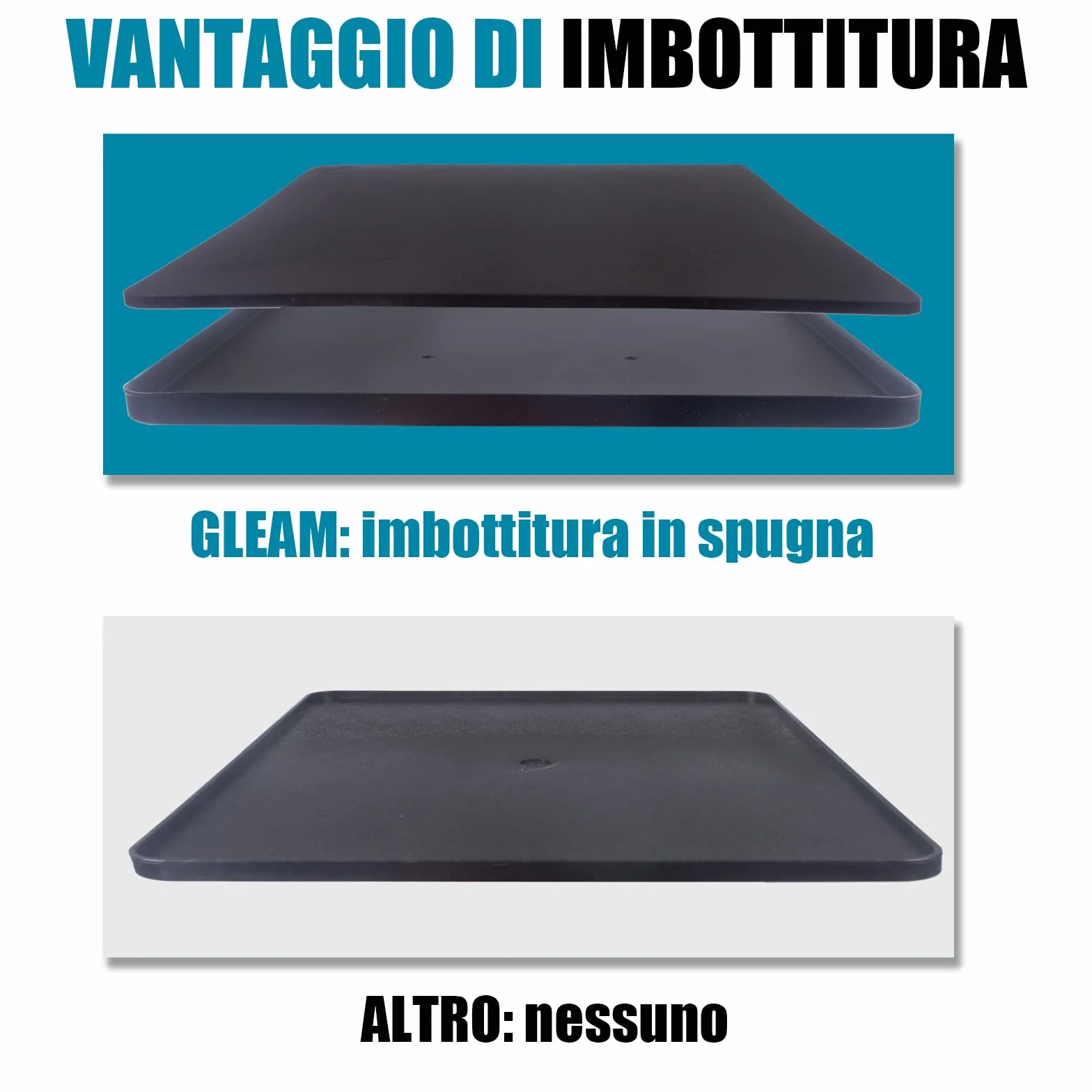 GLEAM Supporto per Proiettore Supporto Forte Vassoio Grande 39cm (Lunghezza) x 29cm (Larghezza) Altezza da 60 cm a 100 cm per Laptop, Proiettore
