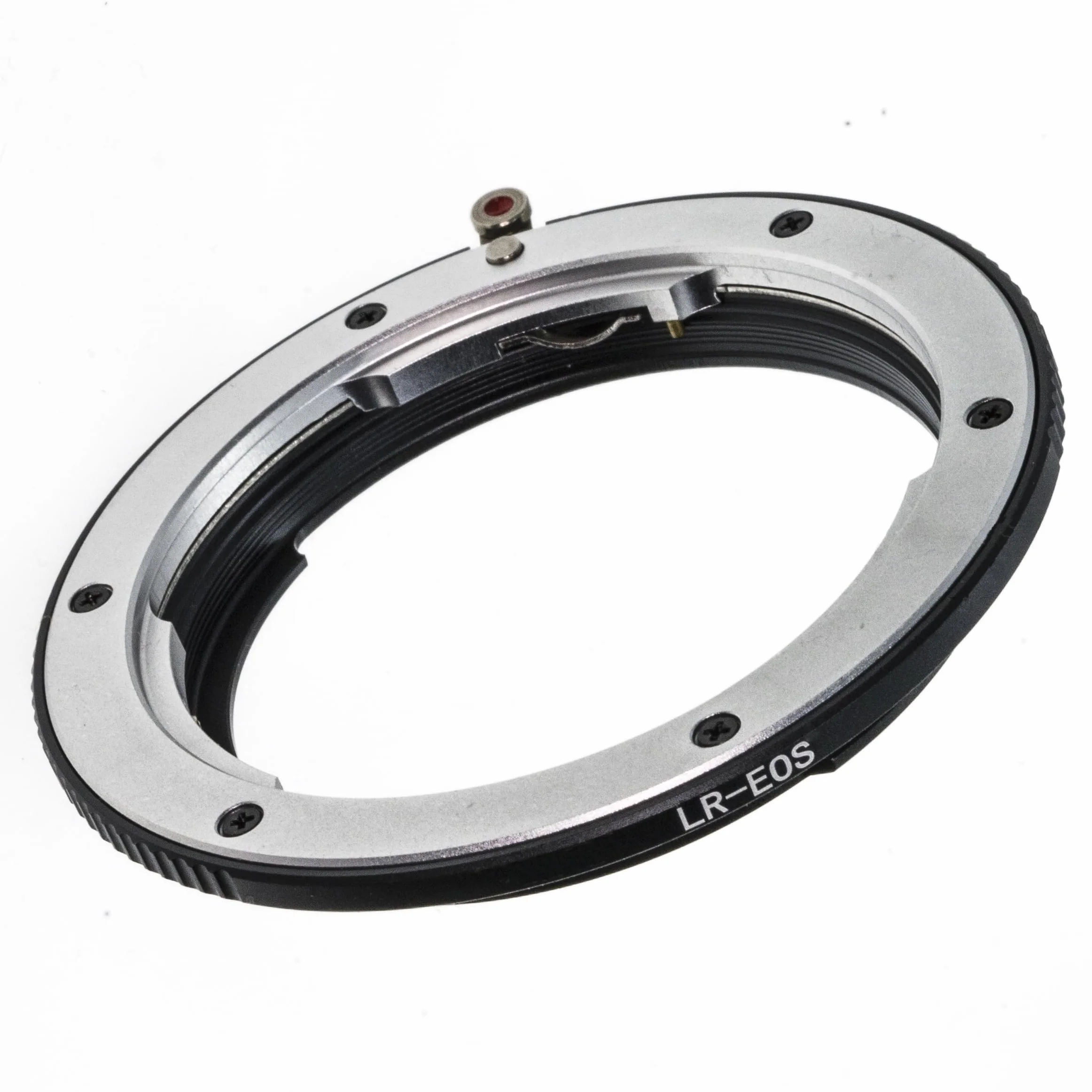 ANELLO ADATTATORE OBIETTIVI COMPATIBILI CON LEICA R COMPATIBILE CON CANON EOS CORPO EOS-LR
