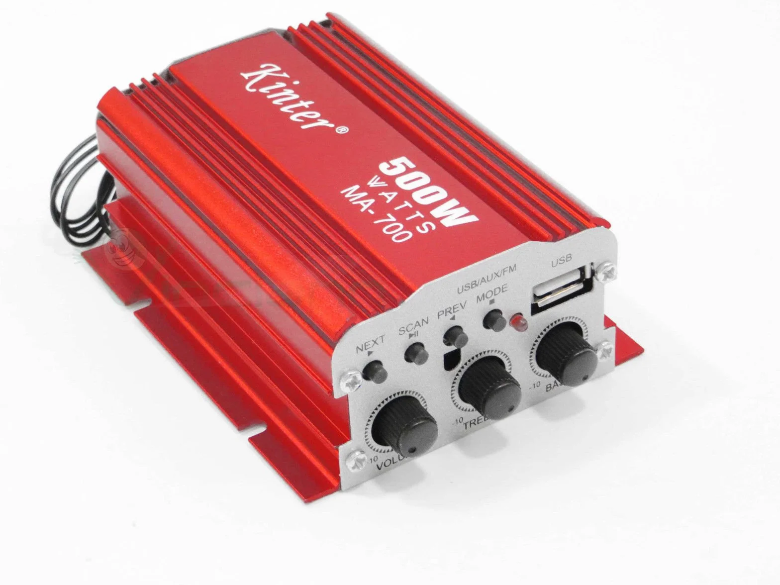 TEMPO DI SALDI Amplificatore Audio 2 Canali Stereo Ingresso USB SD Card Reader Con Telecomando
