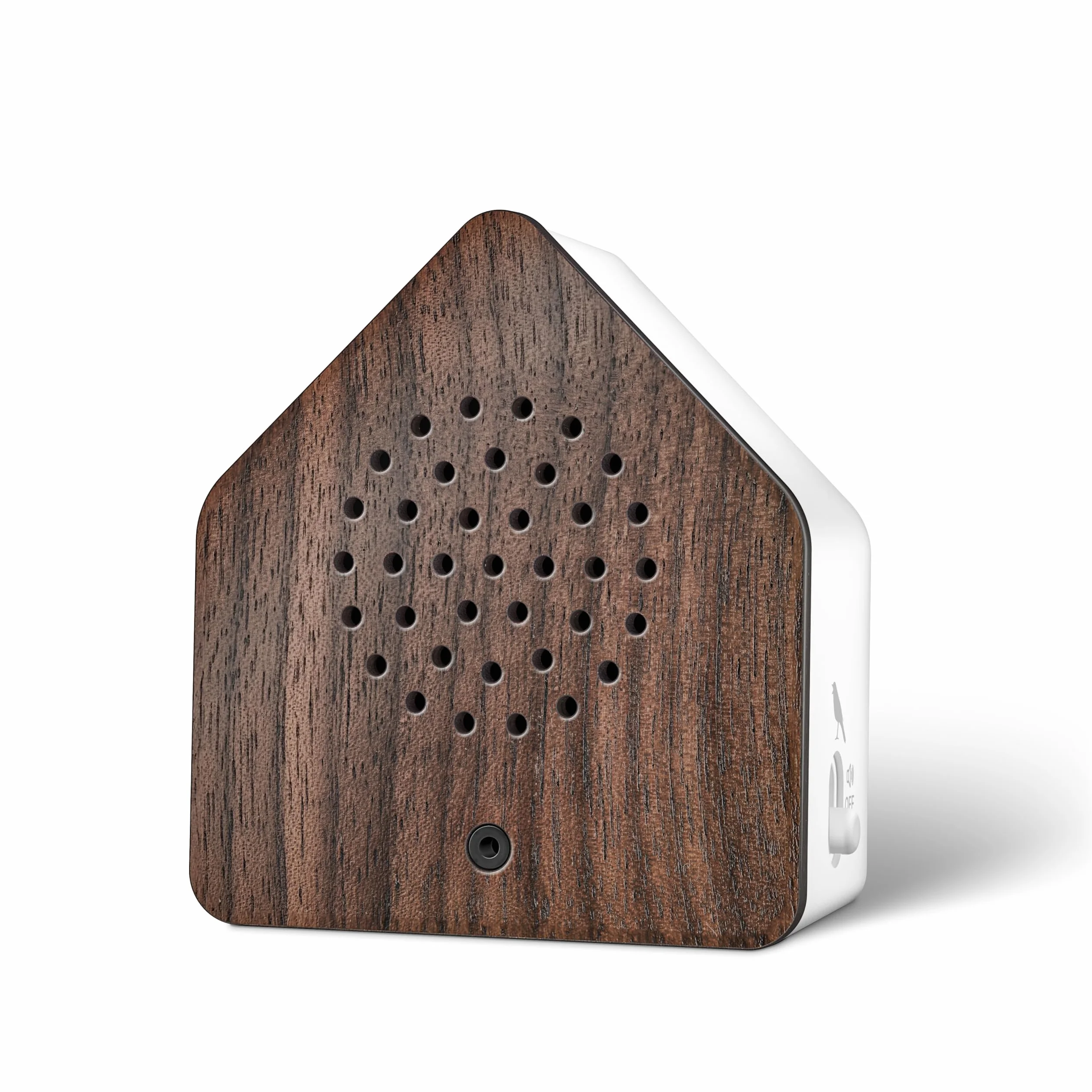 RELAXOUND Zwitscherbox Satellite Nightingale Noce – Moderna scatola canto degli uccelli – Rilassante canto degli uccelli – Rilevatore di movimento con suono – Soundbox