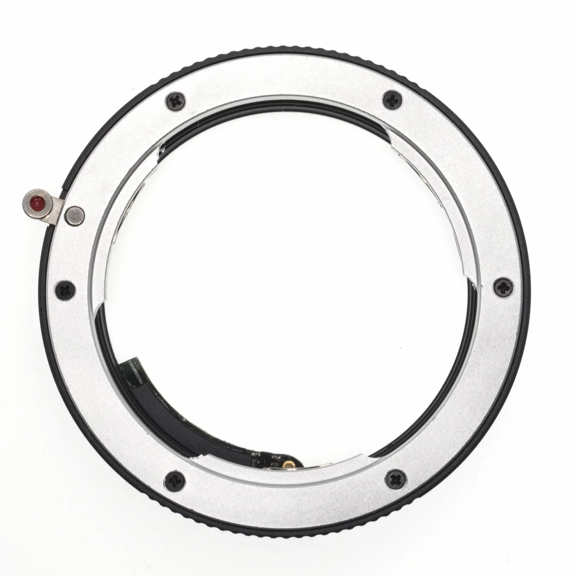 ANELLO ADATTATORE OBIETTIVI COMPATIBILI CON LEICA R COMPATIBILE CON CANON EOS CORPO EOS-LR