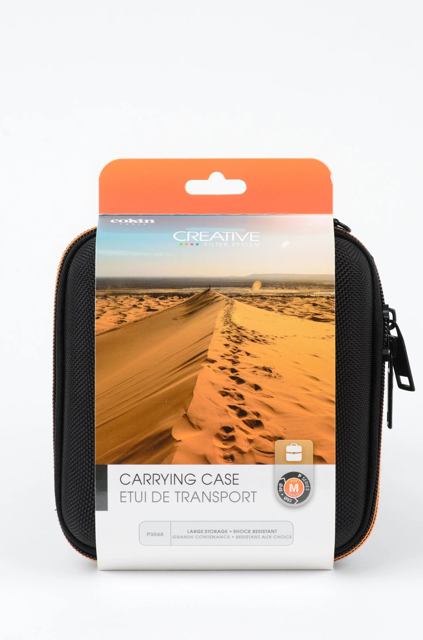Cokin P3068, Custodia semi-rigida per portafiltro nero