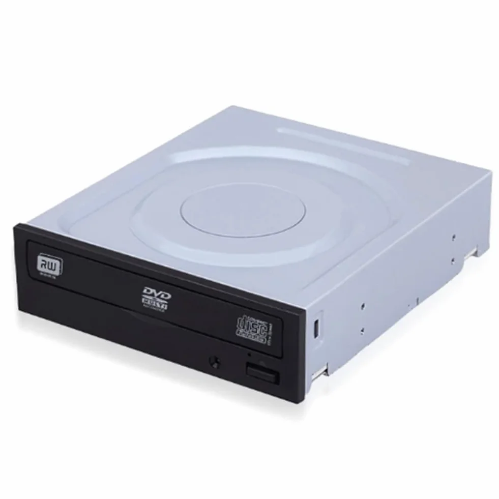 Computer desktop con drive interno integrato e masterizzatore ottico DVD/CD integrato