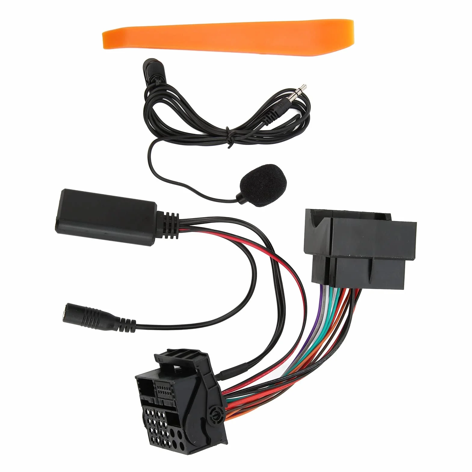 Professionale Autopart Bluetooth5.0 Aux In Adattatore Microfono vivavoce a 12 pin Cavo musicale Bluetooth per auto Sostituzione per Opel Cd30 Mp3 Cdc40 Cd70 Dvd90