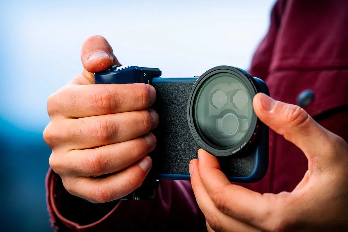 Freewell Filtro CPL (polarizzatore circolare) Compatibile solo con le custodie Freewell Sherpa iPhone Series (CPL)