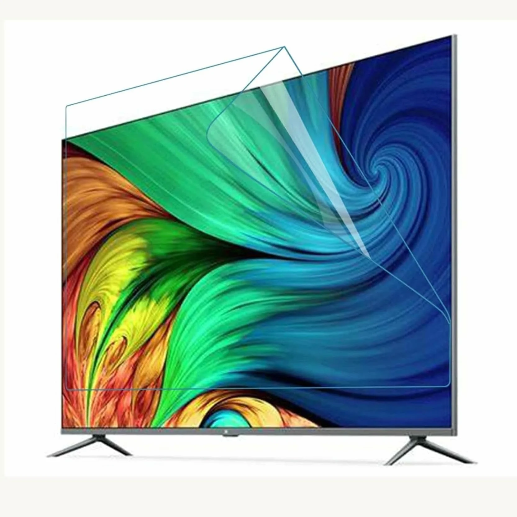 Pellicola Protettiva Opaca Antiriflesso per Schermo TV LCD LED 32-75 Pollici
