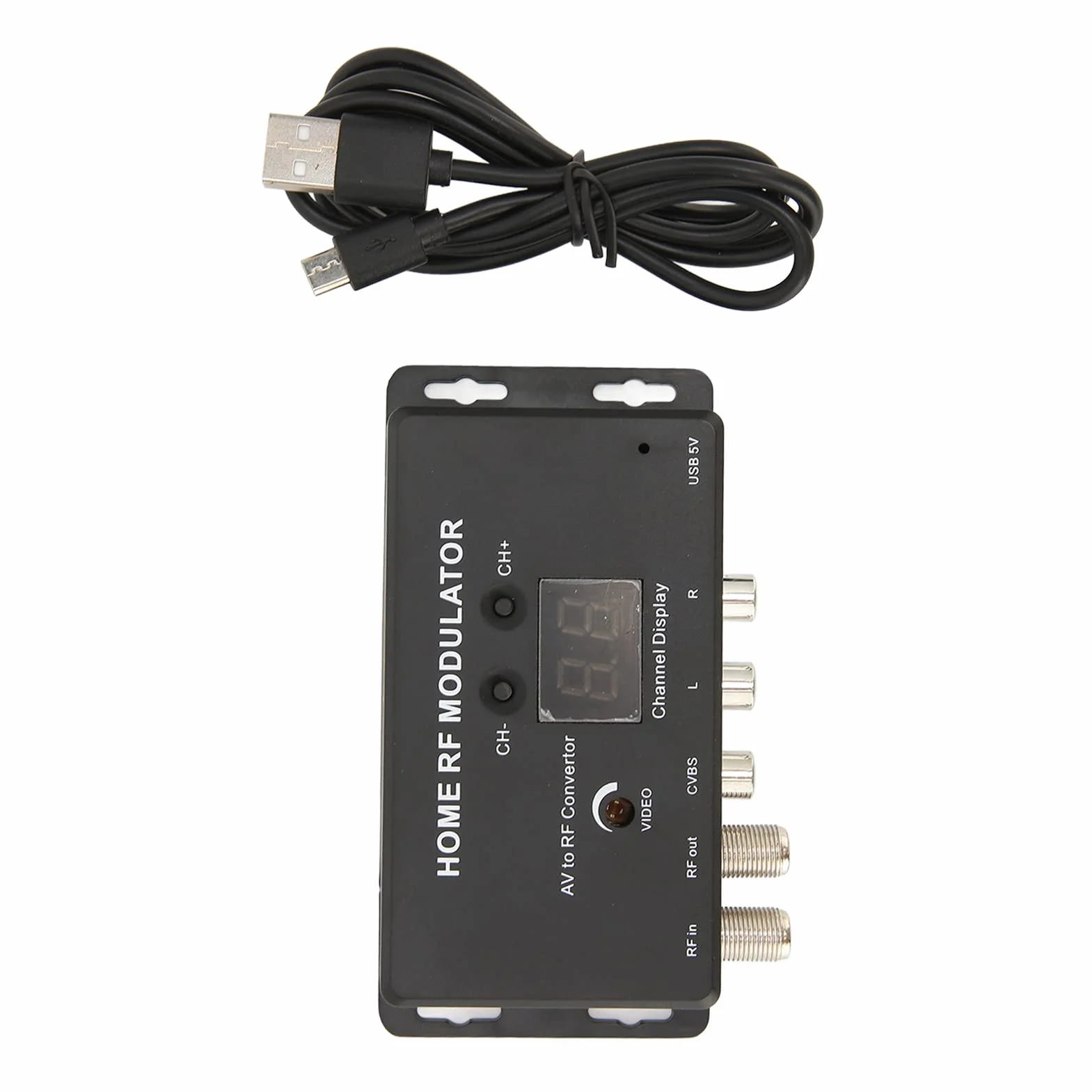 Convertitore da AV a RF Modulatore UHF M70Rv Professionale PAL NTSC per Set Top Box