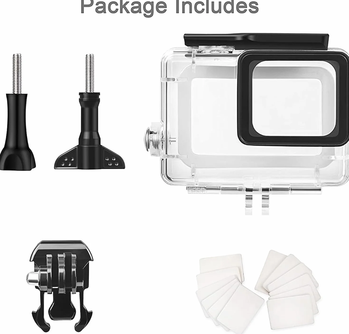GoPro replacement Dive custodia impermeabile per HERO4, Hero3 + e Hero3