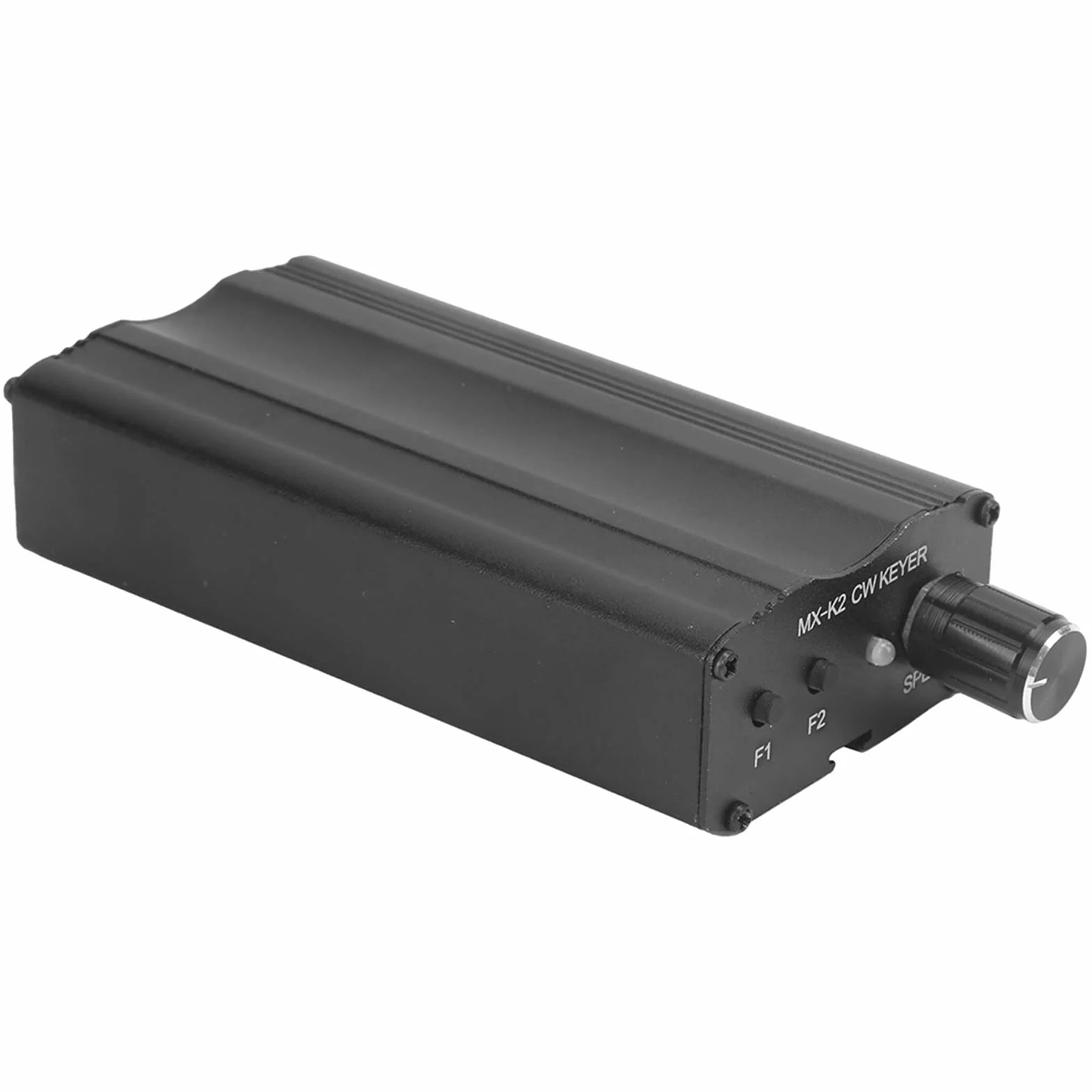 Morse Keyer Iambic Paddle Key Controller for CW Transceiver Radio Amplifier