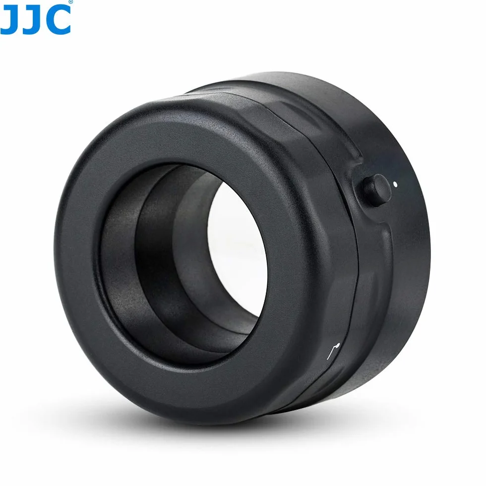 JJC Universale Lente di Ingrandimento con 7x e 6 LED Ultra-luminosi per Fotocamere DSLR/Mirrorless