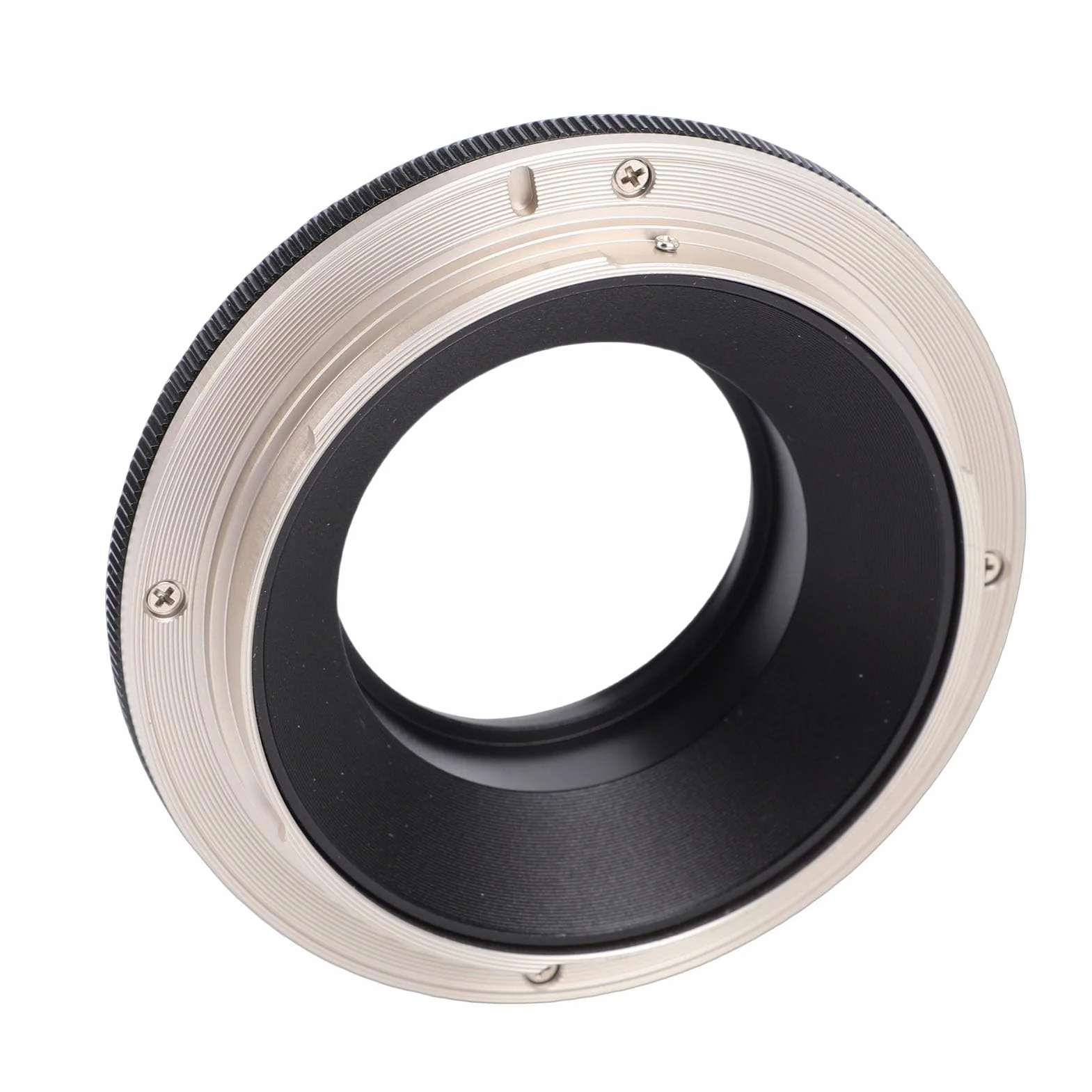 Adattatore da M42 a GFX, Anello Adattatore per Montaggio Obiettivo Compatibile con Obiettivo con Filettatura N42 per Fotocamera Fuji GFX GFX50 GFX100 GFX100RF GFX100SII