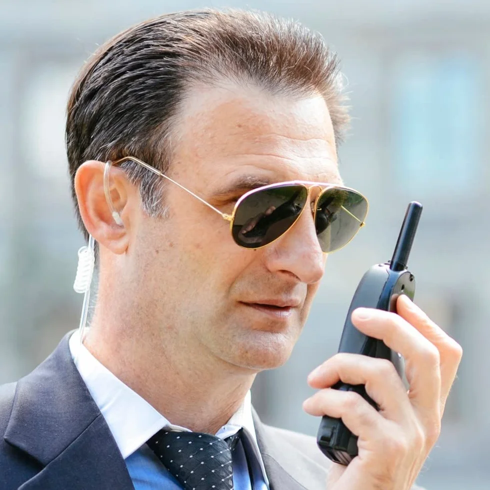 DONGKER 6 auricolari Walkie Talkie, radio bidirezionale per Walkie Talkie