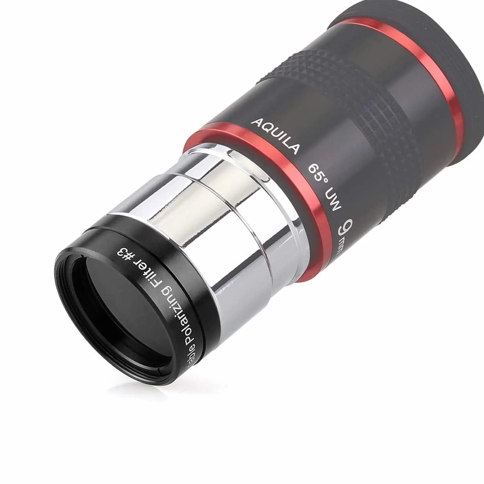 Svbony SV128 Oculare Filtro Variabile Polarizzatore Oculare Filtro per Osservare Luna e Pianeti (1,25pollici)