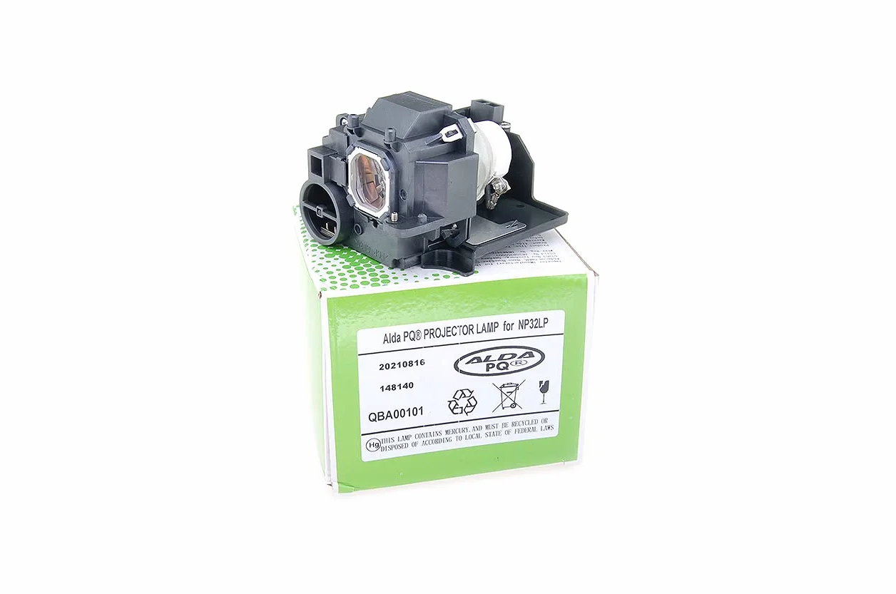 Premium, Lampada per proiettori compatibile con NEC UM301W, UM301Wi, UM301X, UM301Xi, NP32LP, 100013962, Lampada con alloggiamento