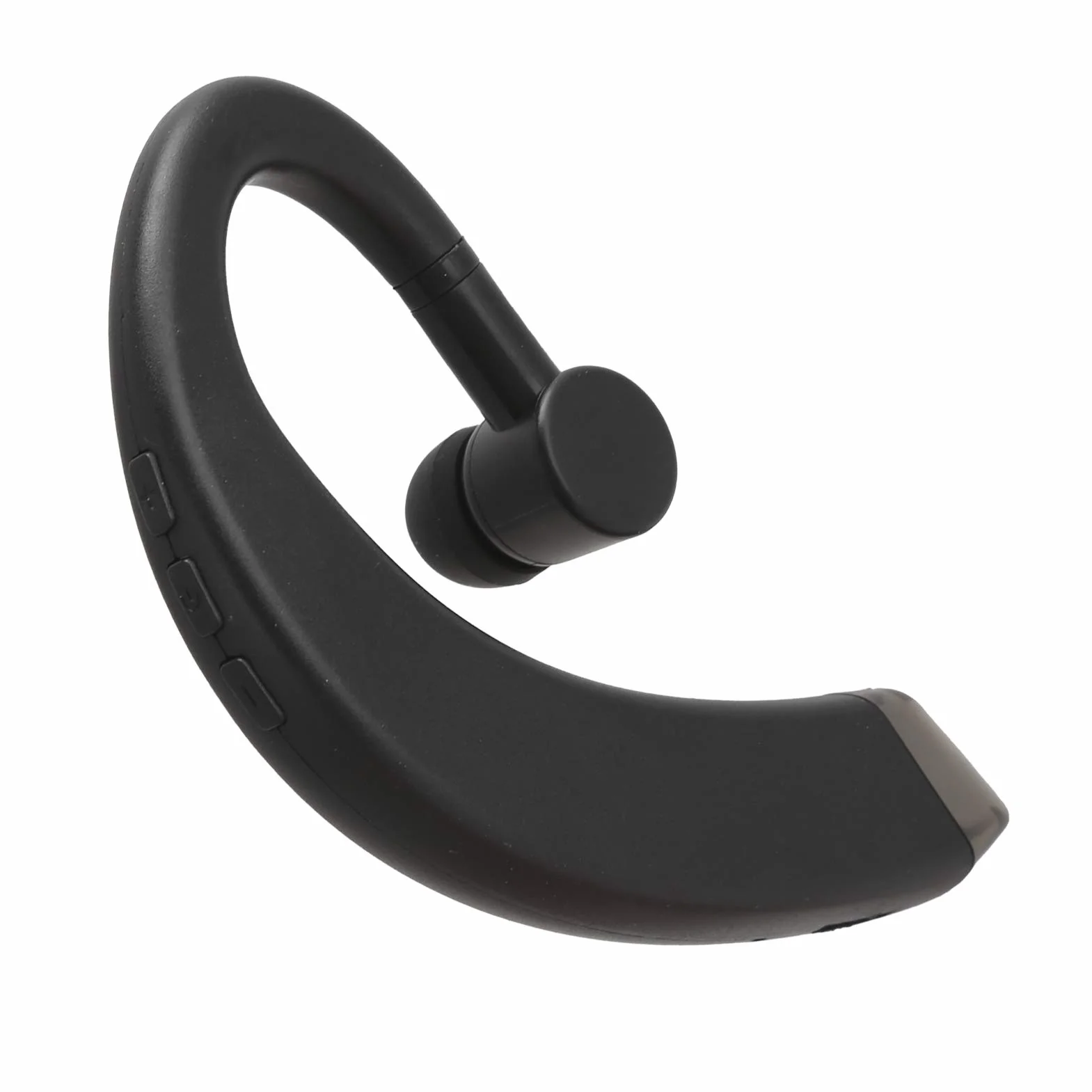 Auricolare Singolo con Gancio, Cuffia Bluetooth Mono Professionale per Guida, Qualità HIFI e Chiamate Nitide
