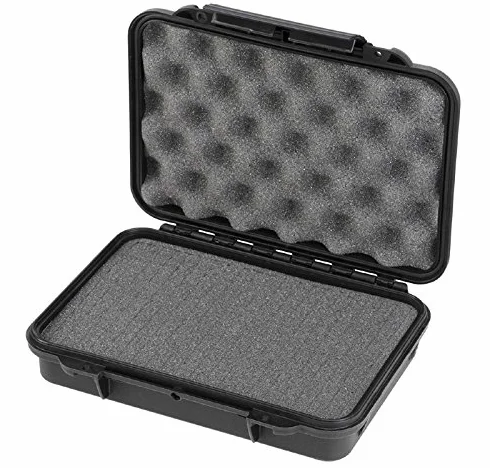 Scatola di trasporto impermeabile, ad es. Smartphone a 5.5 pollici, schede SD, fotocamere compatte, coltelli e altro ancora. - Certificato IP67 - Made in Italy - Acqua e - Impermeabile - Re (M)