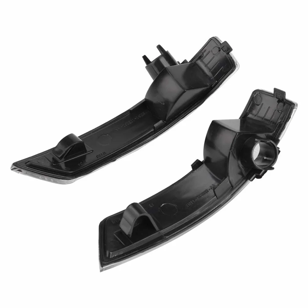 Jadeshay Indicatori di Direzione,2 pezzi Ala Indicatore Specchio Lampada Copriobiettivo Indicatore Specchietti Retrovisori Esterni Copriobiettivo per Ford Focus 2008-2018