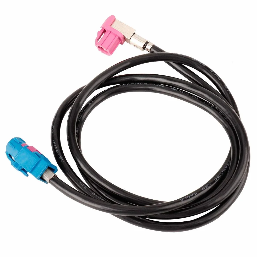 Cavo GPS per auto Qiilu, professionale realizzato in ABS auto Lvds linea video funivia video LVDS accessorio funivia