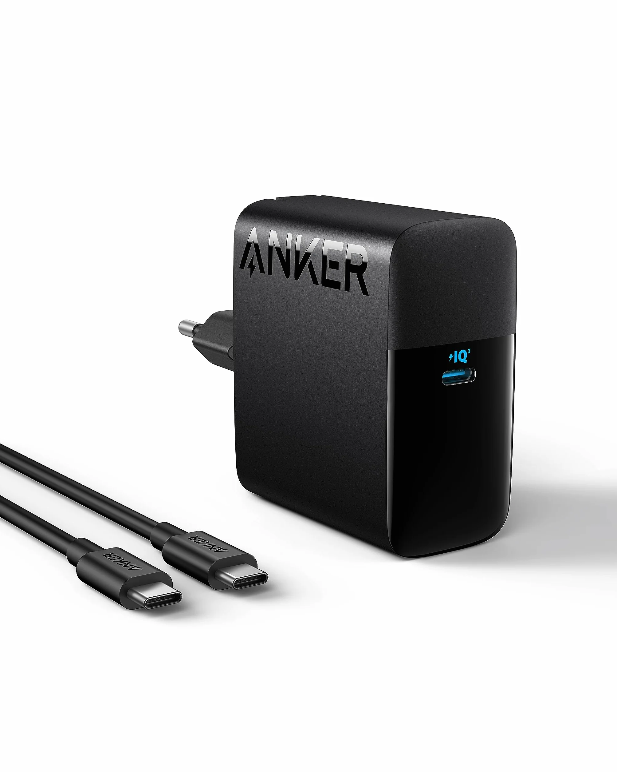 Anker Caricatore USB C 100W PIQ 3.0 per MacBook Pro iPad Pro iPhone Samsung Galaxy Cavo 1,5 m