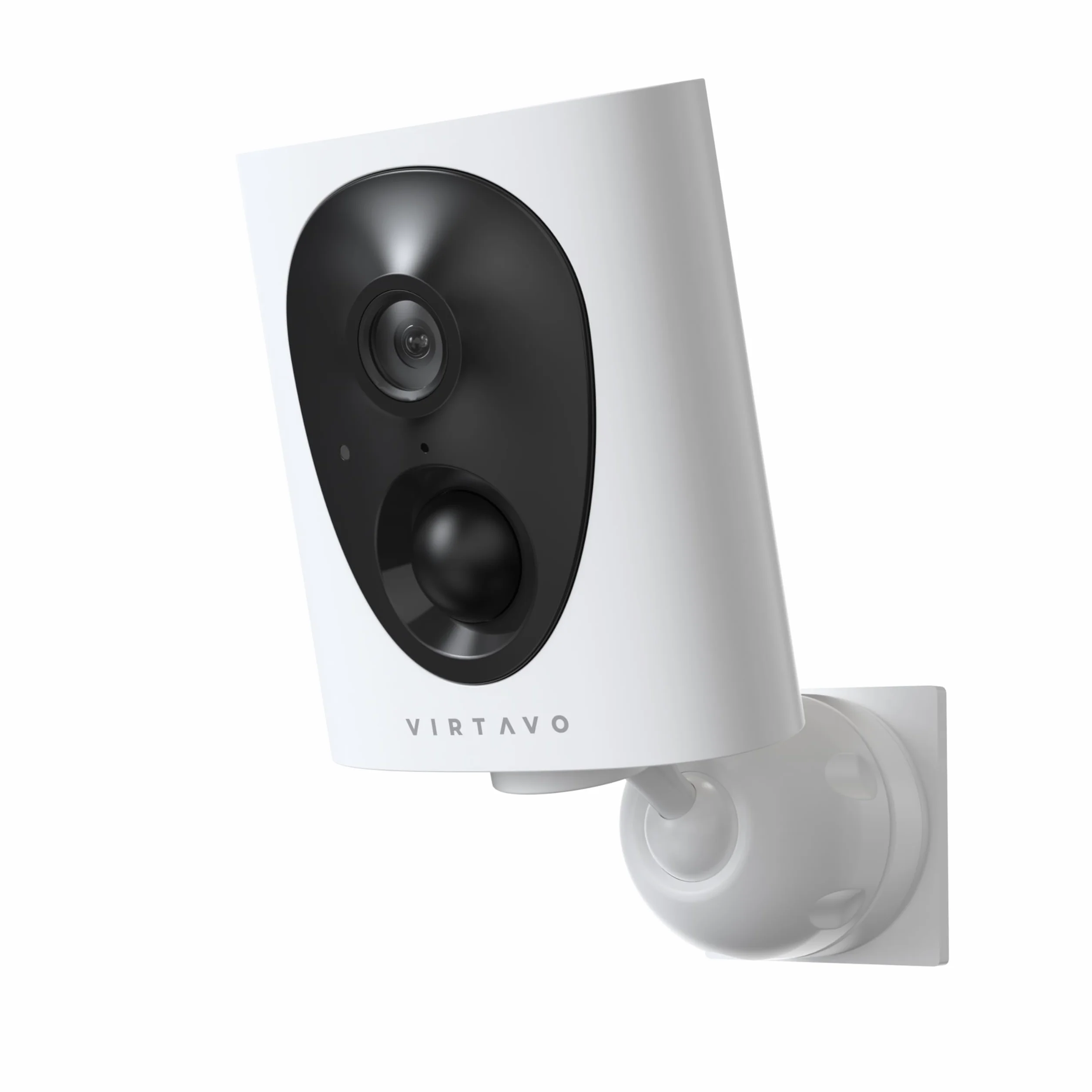 VIRTAVO Telecamera WiFi Esterno Senza Fili a Batteria Visione Notturna Colori Starlight VF1