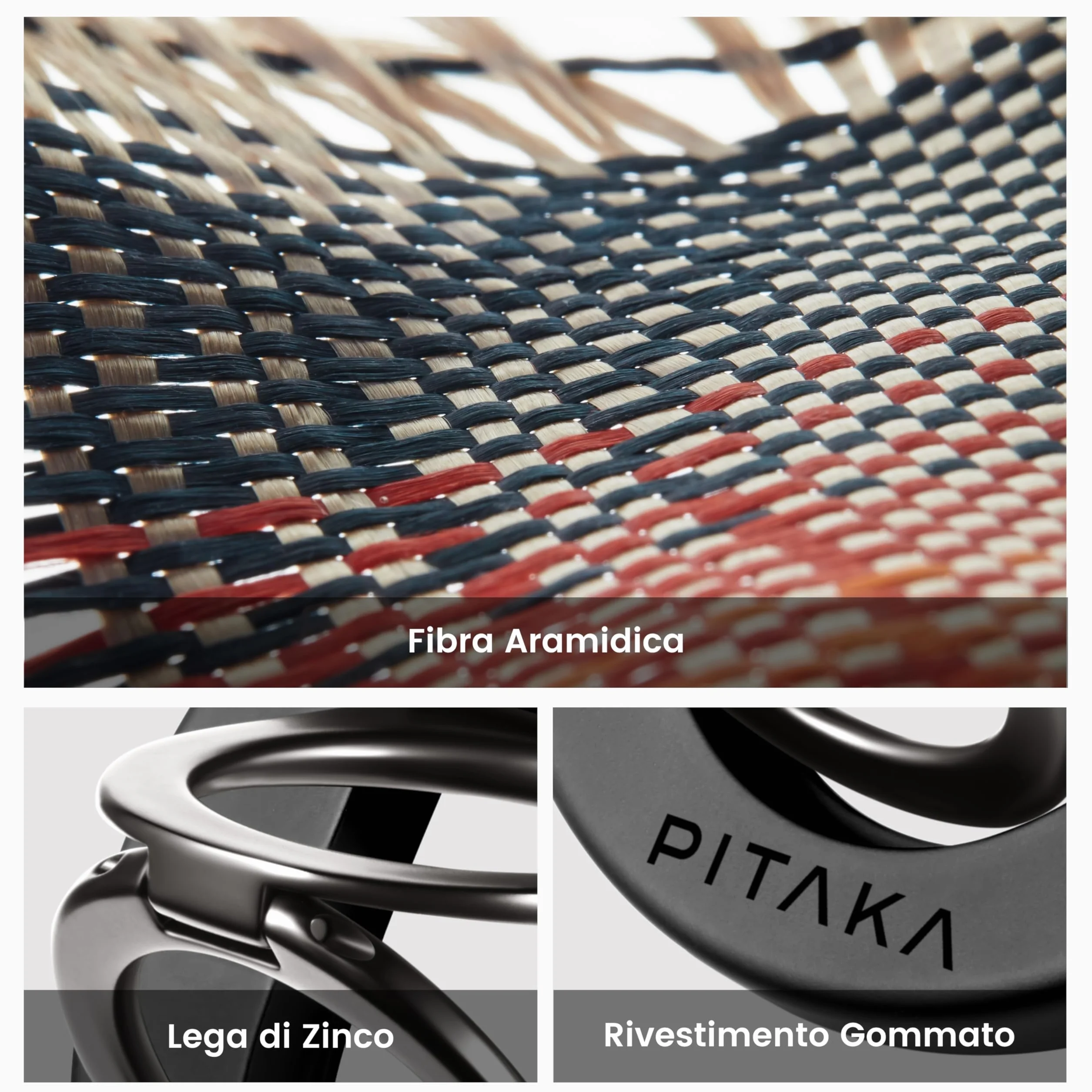 PITAKA Anello Magnetico Gancio Per Cellulare compatibile con il iPhone 16/15/14/13/12, Regolazione Supporto per Telefono compatibile con Magsafe, Leggero Impugnatura Stand [MagEZ Grip 3] Nero/Grigio