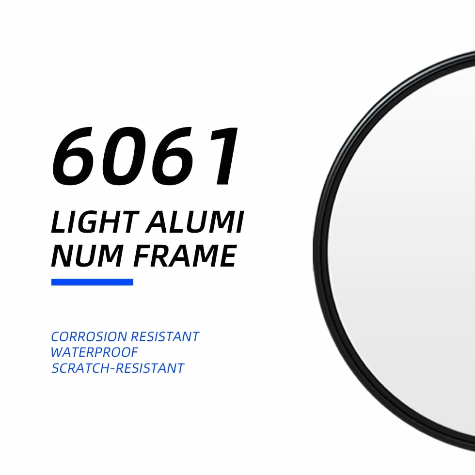 7artisans GND 0.9 - Filtro graduale morbido girevole (3 stop) 46 mm/49 mm/52 mm/55 mm/58 mm/62 mm/67 mm/72 mm/77 mm/82 mm GND 0,9 filtro graduato grigio neutro (55 mm)