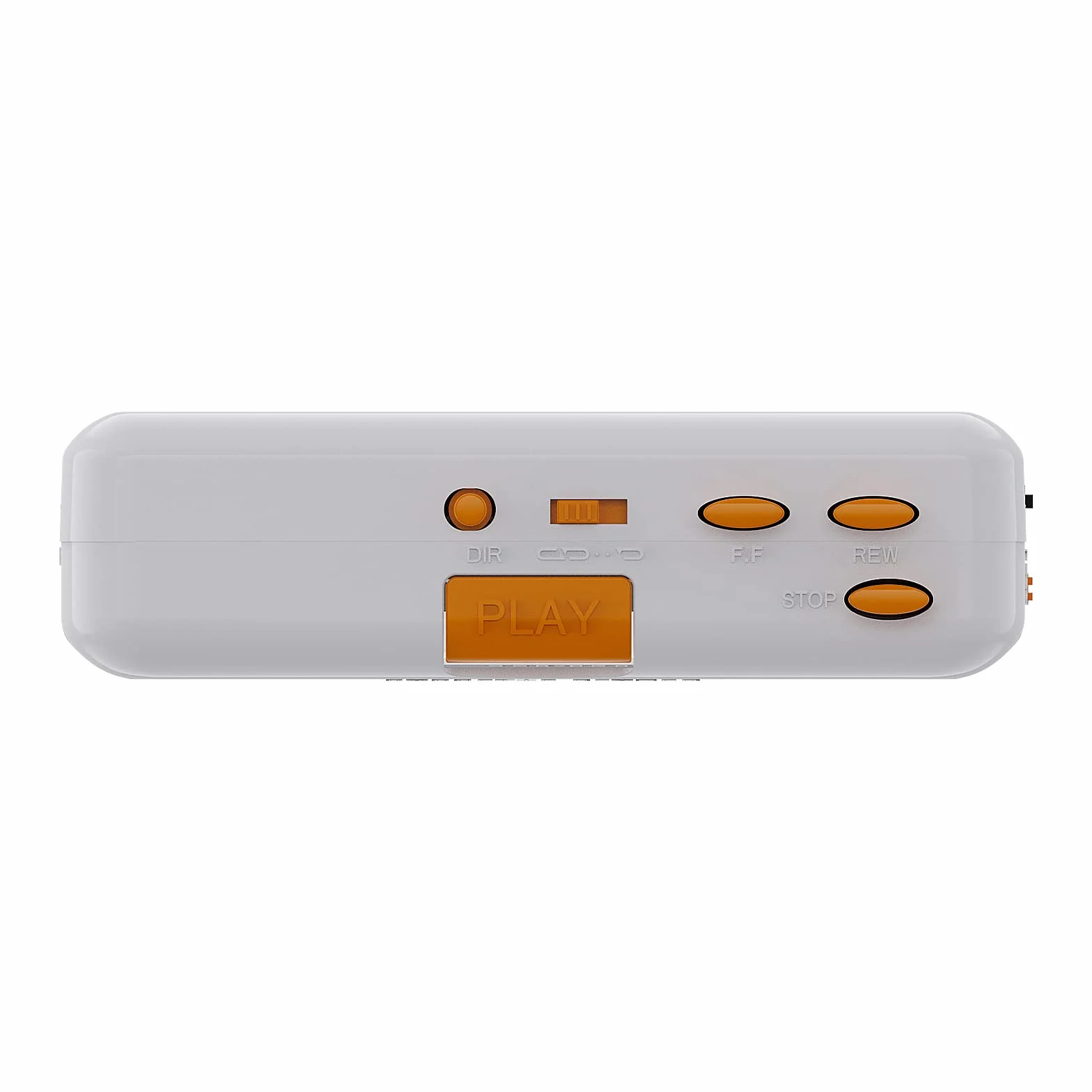 Lettore di cassette portatile 218SP registratore MP3/CD USB converter con cuffie