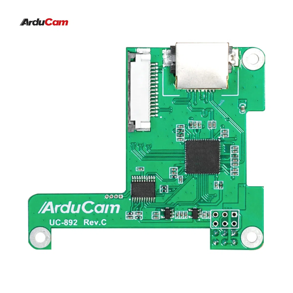 Arducam Kit di prolunga per fotocamera Raspberry Pi, estensione fino a 15 metri, compatibile con Raspberry Pi Camera V1/V2/HQ, e modulo fotocamera autofocus da 16 MP