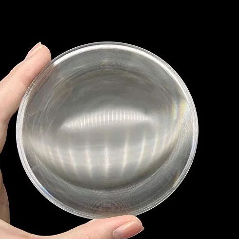 1pc PMMA Acrilico Ottico Lente di ingrandimento Obiettivo Diametro 100 mm Rotonda Lente di Fresnel Circolare Fare Il Fuoco Strumenti di Messa a Fuoco Lunghezza 50 70 100 120 Millimetri