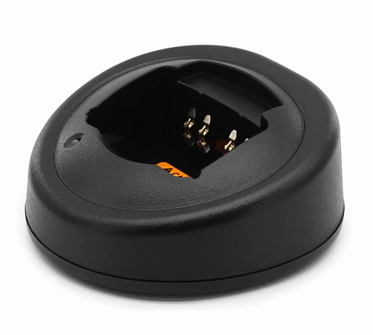 Caricabatterie da scrivania per Motorola Radio GP340 GP380 GP680 HT750 HT1250LS PR860 PRO5450 HTN9000 HNN9010 (Ni-MH Ni-CD Li-ION Adattatore UE)