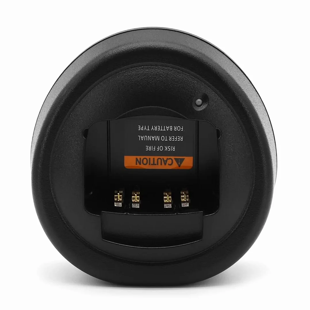 Caricabatterie da scrivania per Motorola Radio GP340 GP380 GP680 HT750 HT1250LS PR860 PRO5450 HTN9000 HNN9010 (Ni-MH Ni-CD Li-ION Adattatore UE)