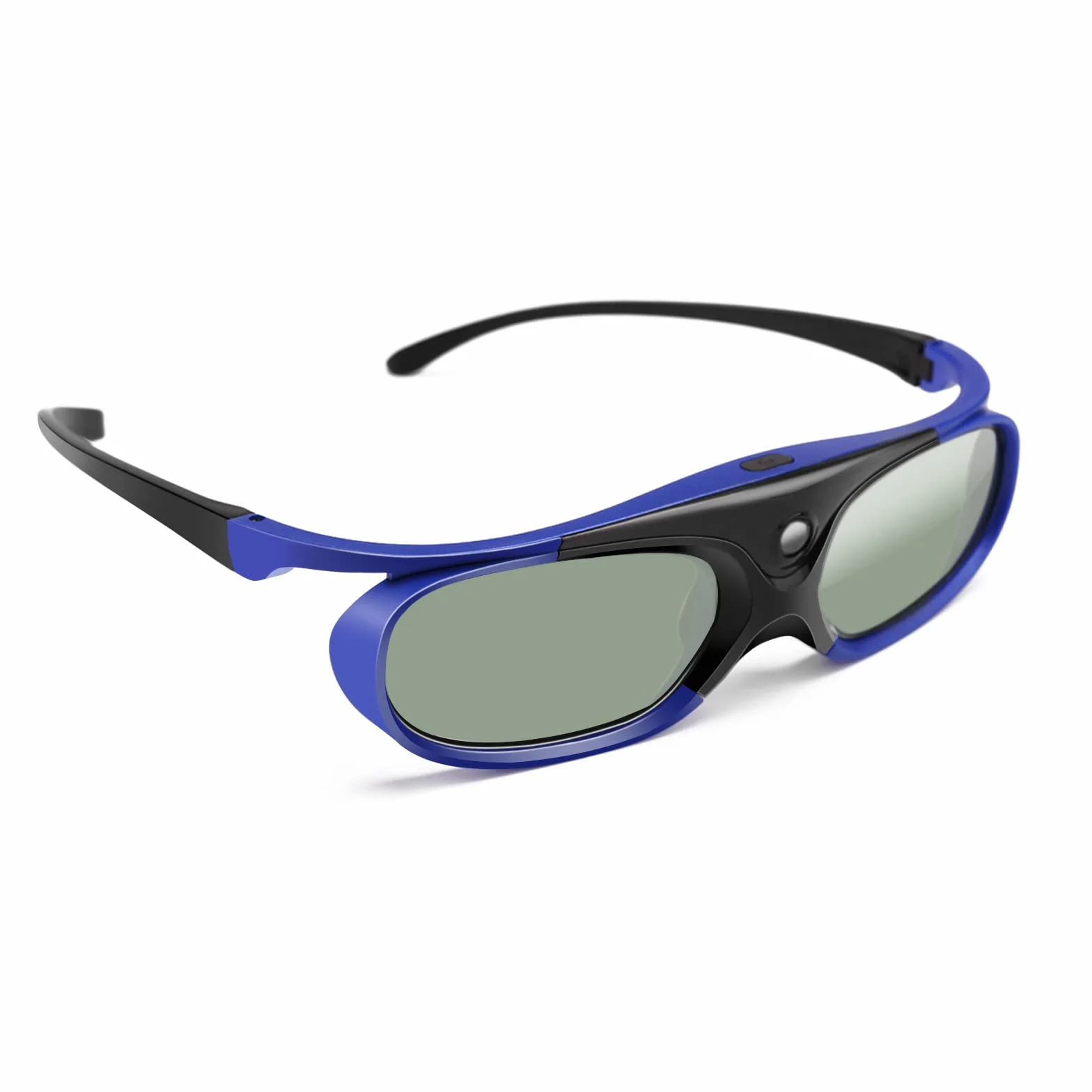 Occhiali 3D, Universal DLP Active Shutter Occhiali 3D 96-144Hz per Optoma BenQ Acer Viewsonic XGIMI Proiettore 3DTV, Batteria 3.7V 80mAH