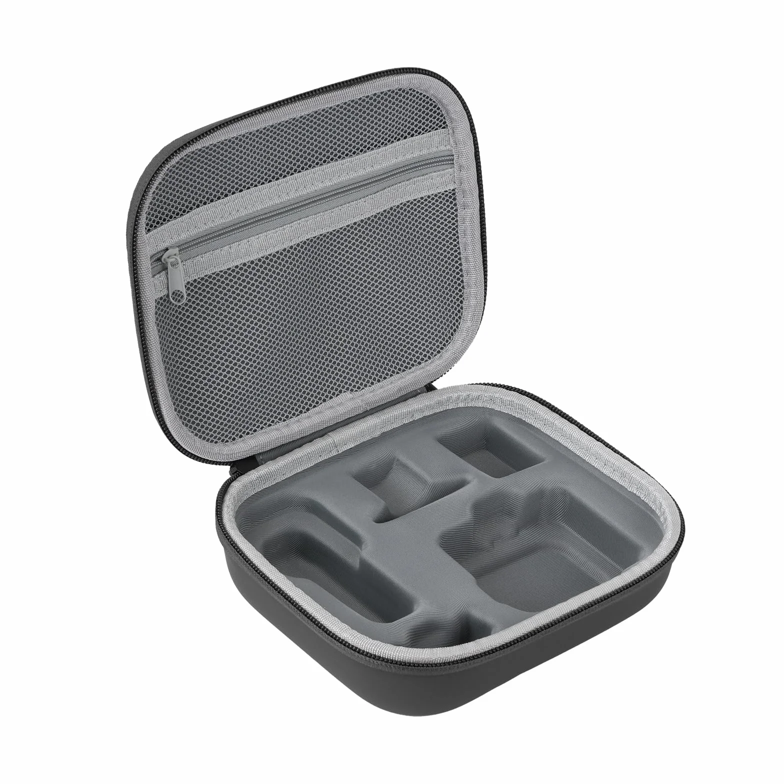 Custodia da trasporto Borsa per DJI Osmo Nano, Custodia protettiva PU Case Bag Borsa da viaggio Accessori per DJI Osmo Nano Combo (Black)