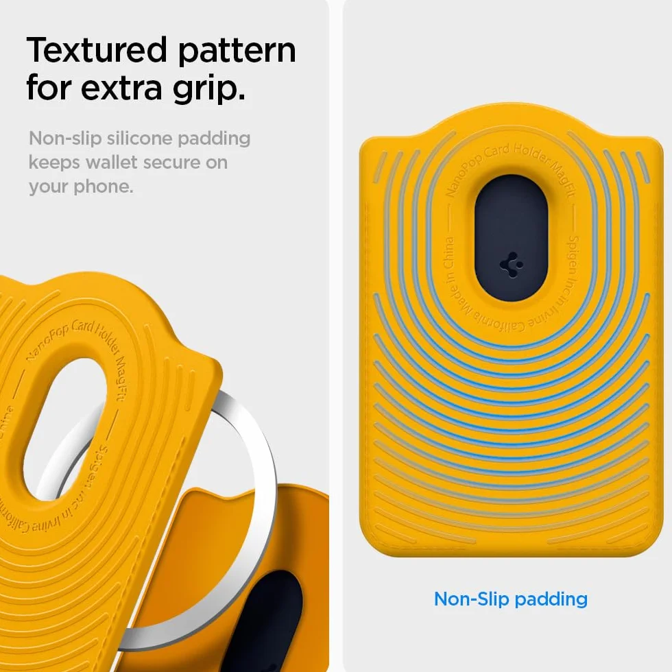 Spigen Nano Pop MagFit Portafoglio Magnetico Compatibile con Samsung Galaxy S26 & S25 Serie, S25 Edge e Z Fold 7 – Bluberry Navy