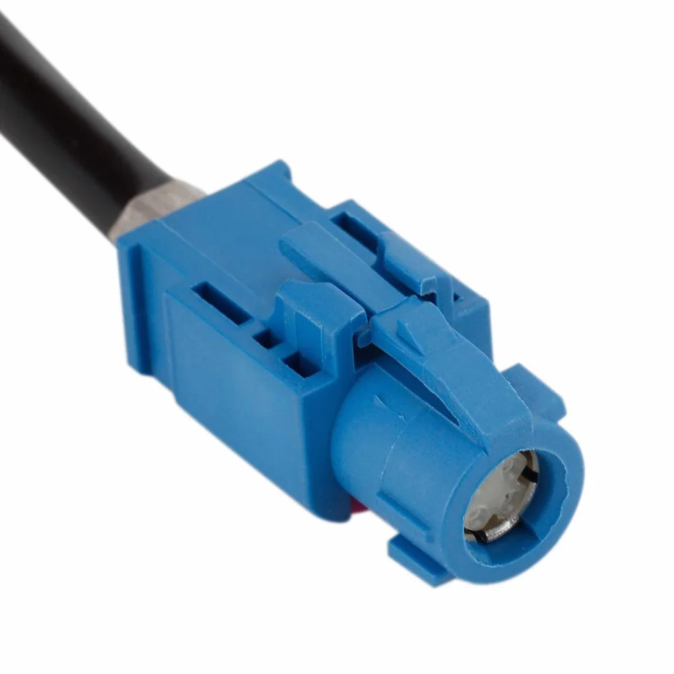 Cavo GPS per auto Qiilu, professionale realizzato in ABS auto Lvds linea video funivia video LVDS accessorio funivia