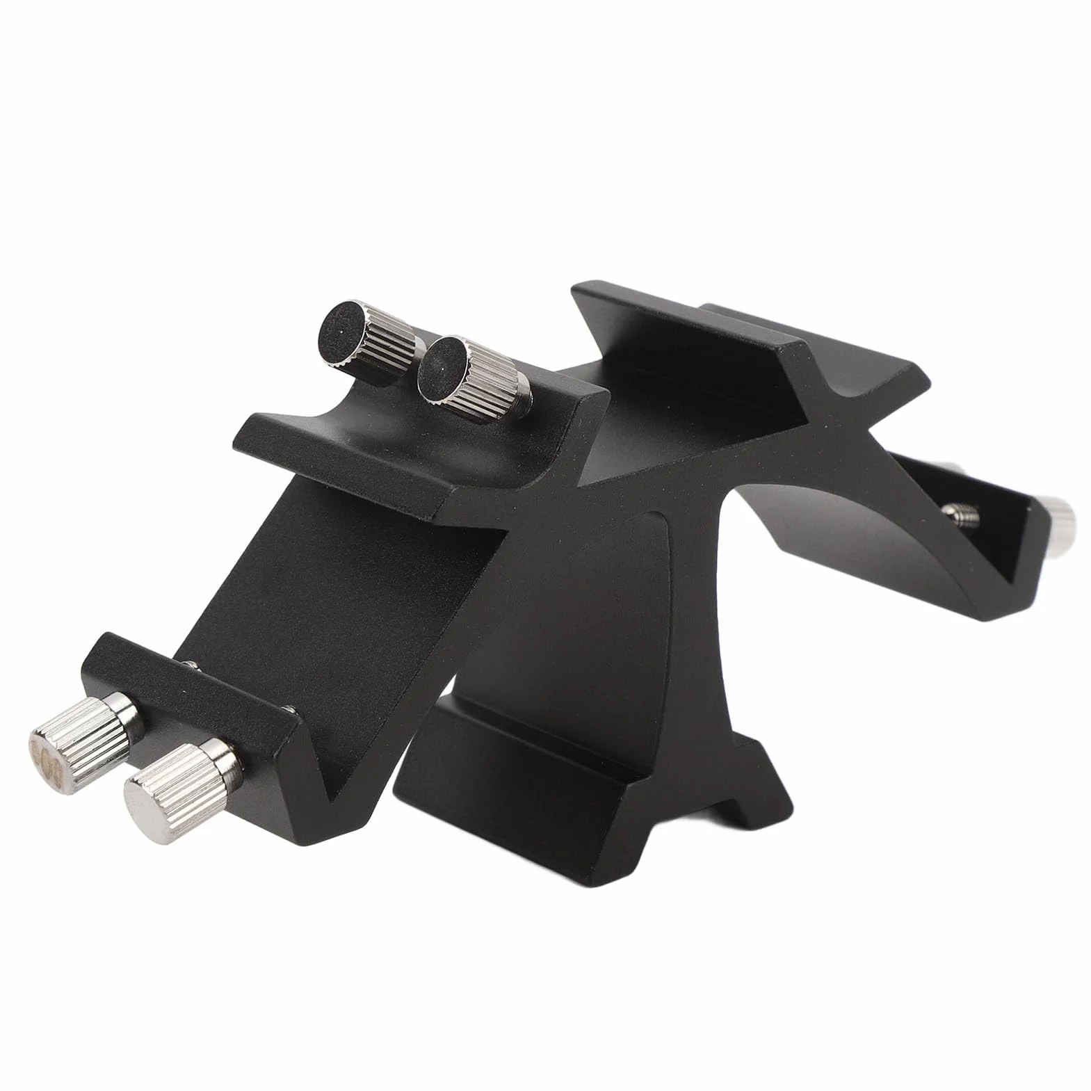 Rack per Slot Fissi per Telescopio Astronomico a 3 Slot, Staffa di Montaggio per Telescopio Triplo Completamente in Metallo, Installazione Semplice, Stabile e Leggero, più