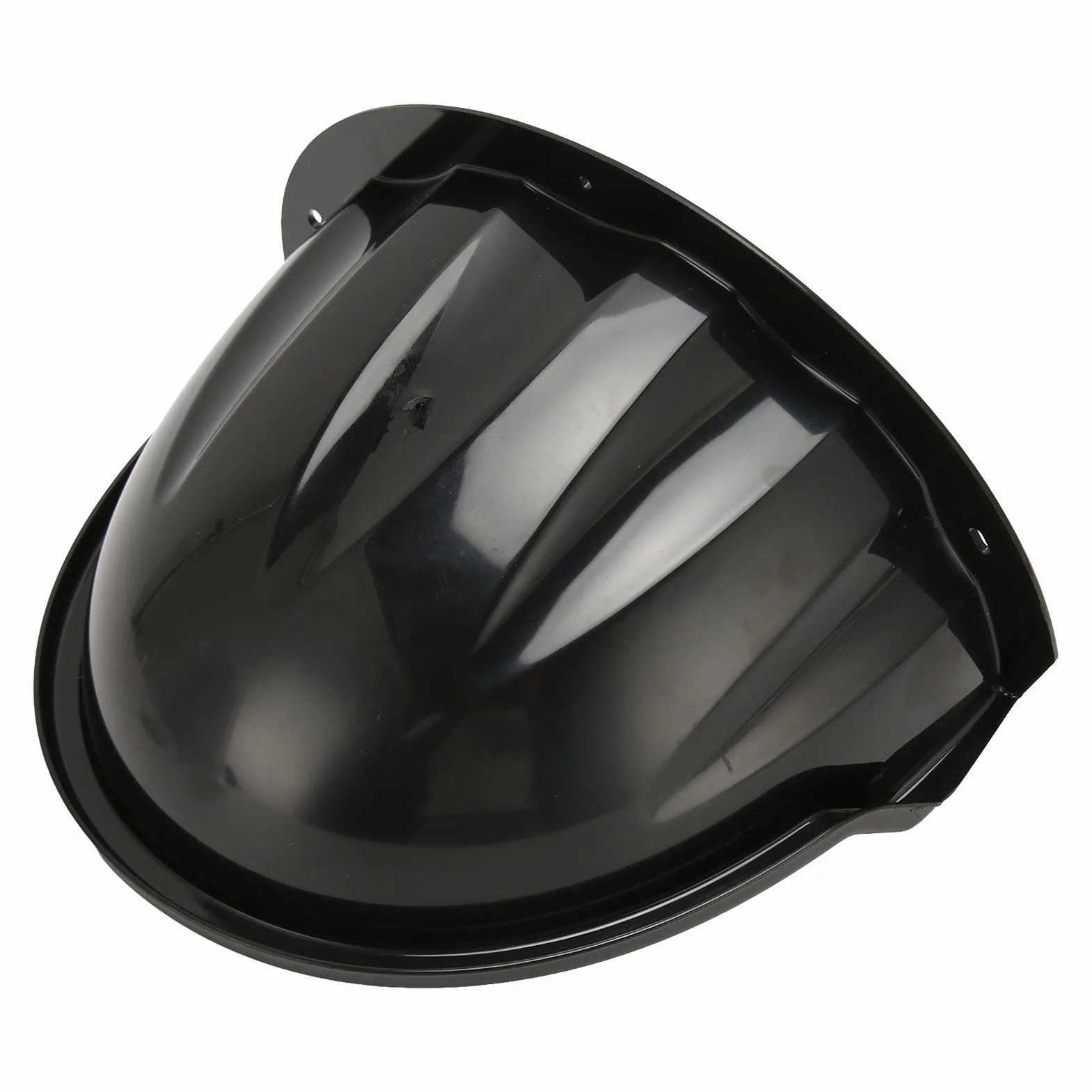 KIMISS Scudo di Copertura dello Schermo della Copertura della Fotocamera del Parasole Universale per la Pioggia Scudo per Copertura Telecamera di Sicurezza Esterna con Parasole in (Black)