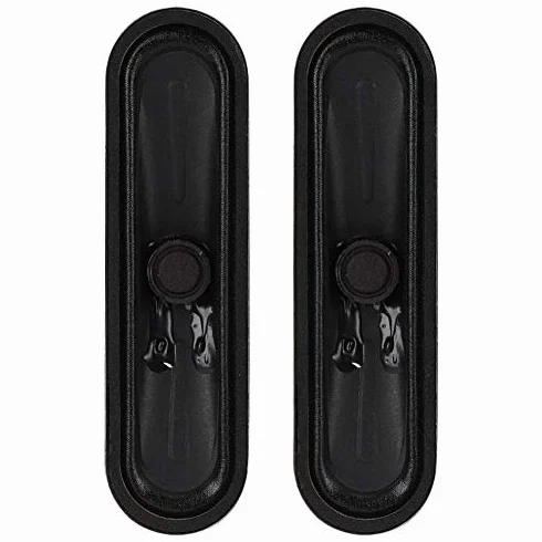 ASHATA Altoparlante 2Pcs Full Range 8 Ohm 10W per TV LCD