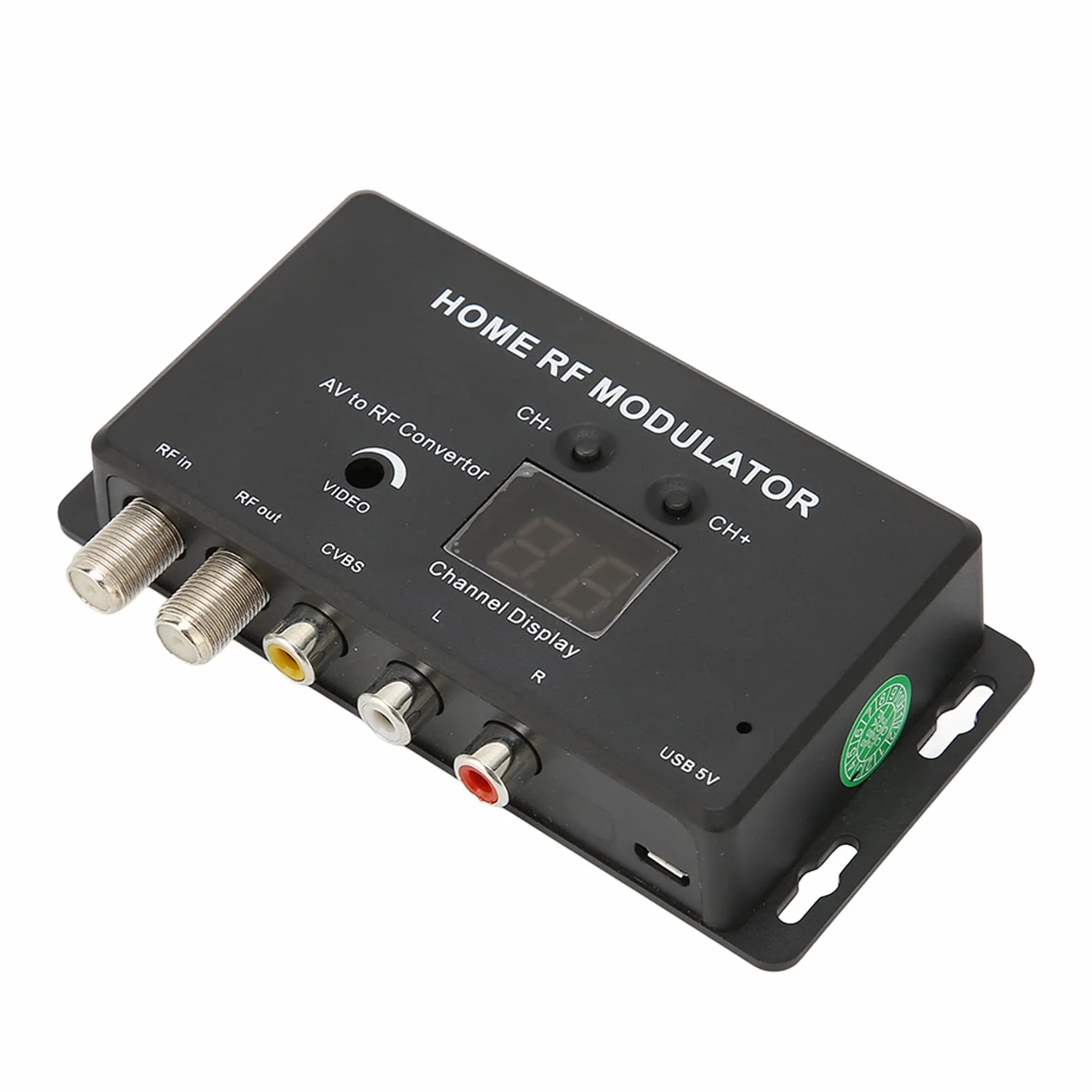 Convertitore da AV a RF Modulatore UHF M70Rv Professionale PAL NTSC per Set Top Box