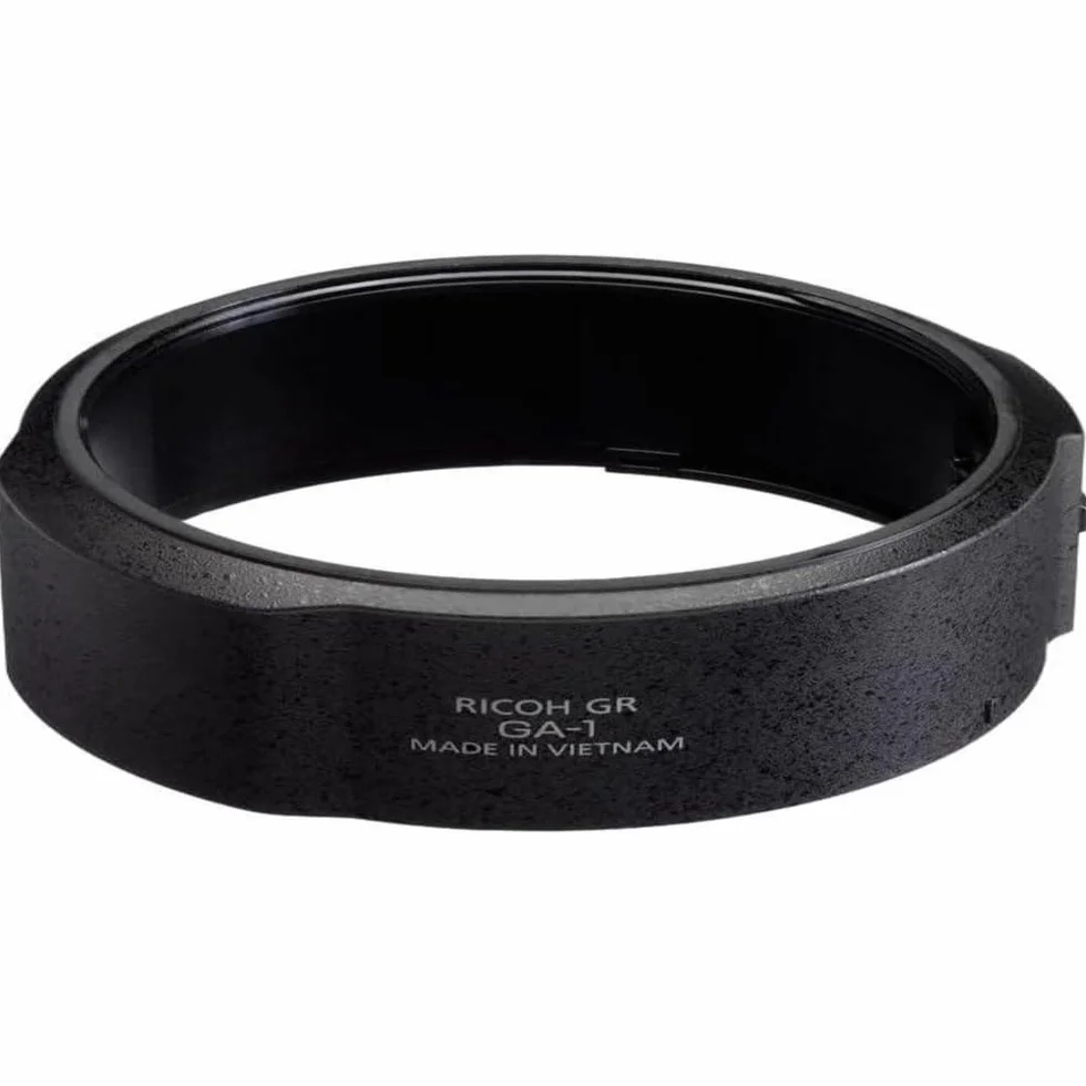 Ricoh Adattatore per Obiettivo GA 1 per Fotocamera Digitale Compatta Gr III e Obiettivo di Conversione GW 4-21 mm