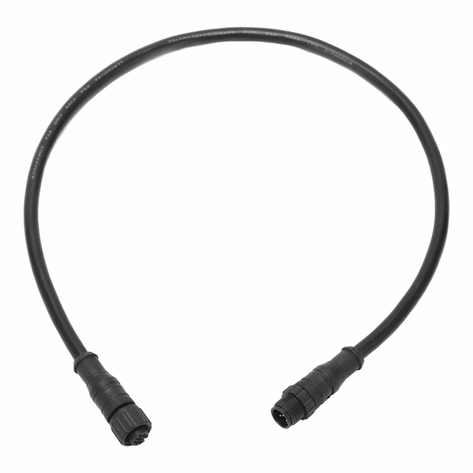 Cavo Backbone NMEA 2000, Cavo di Avviamento NMEA 2000 a 5 Pin da 0,5 M, per Reti Lowrance Reti Simrad Reti B G Reti Navico Reti