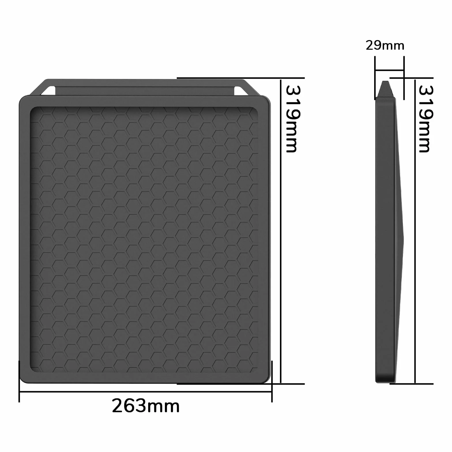 Starlink Mini Case in Silicone Anticolpo Antigoccia per Starlink Dishy Accessori da Viaggio Nero