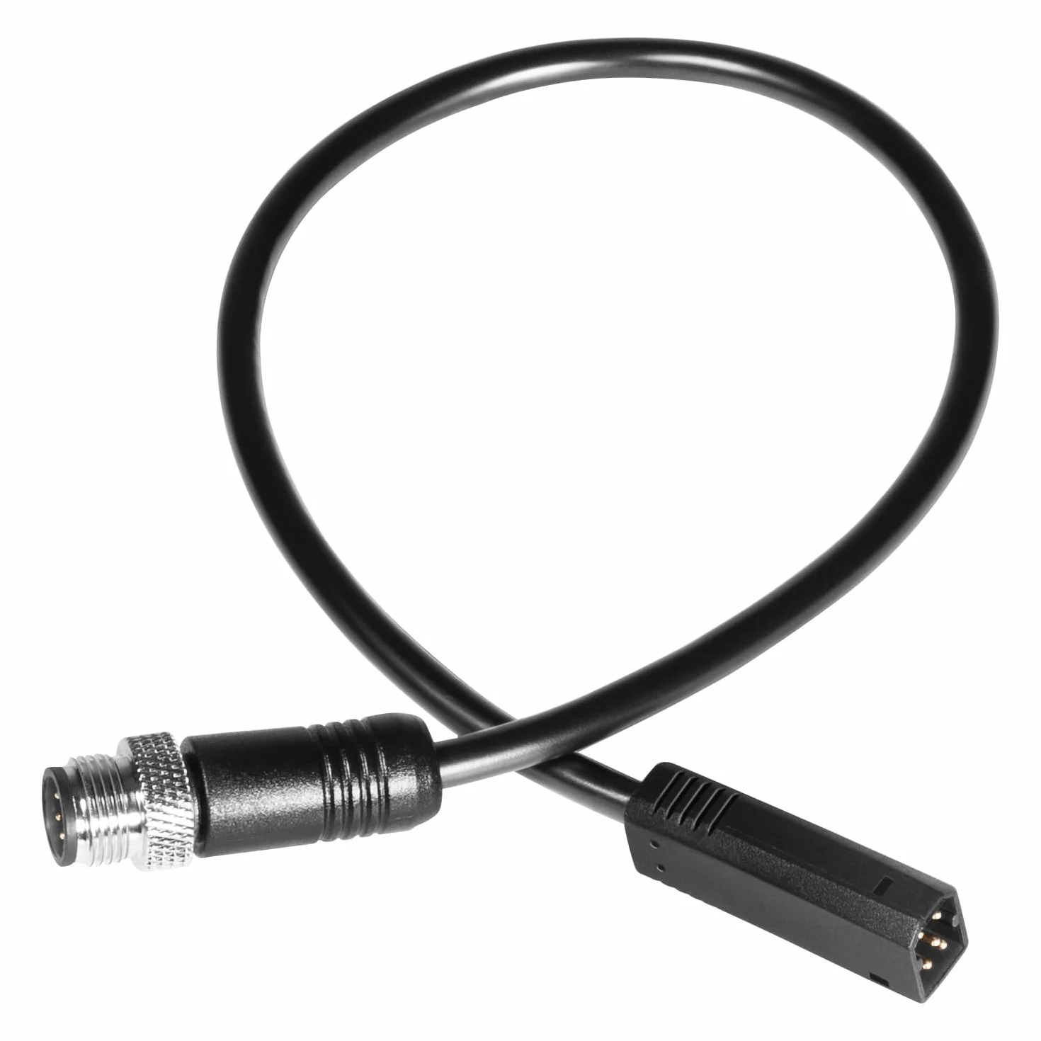 720074-12 (720074-1) AS EC QDE Cavo adattatore Ethernet per Fishfinder Humminbird – Cavo di rete robusto per HELIX 7-15 & SOLIX G2N/G3N/G4N, i-Pilot Link, One-Boat Network e Mega Live Imaging (wasse