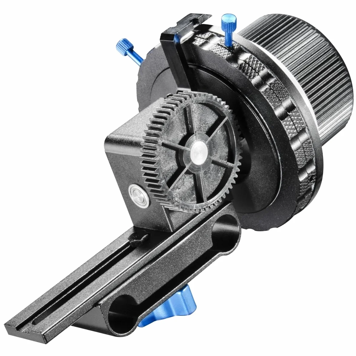 Walimex pro Follow Focus Twin-Stop Schärfezieheinrichtung, 18613