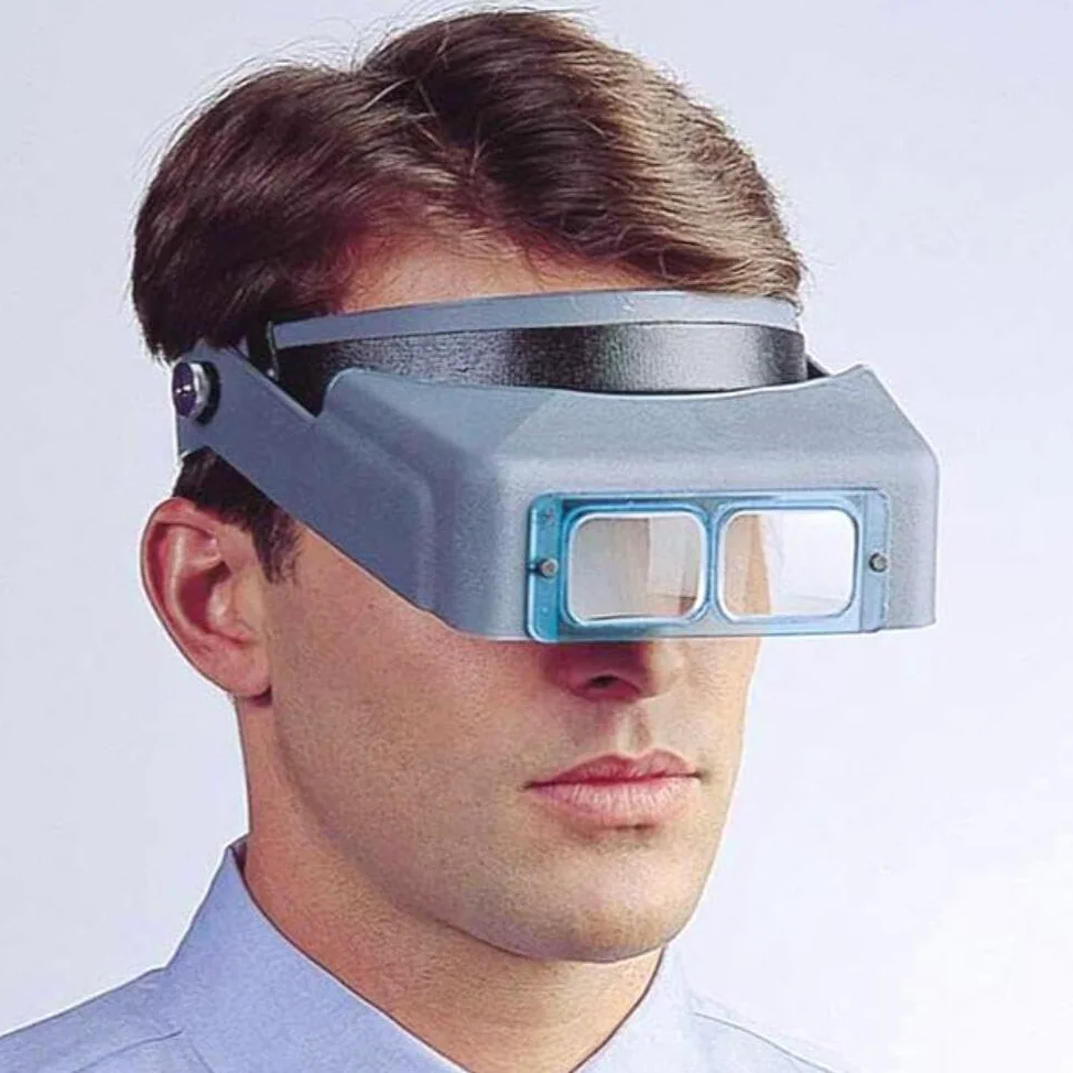 Donegan Optical Optivisor No.5 8" Magnifier