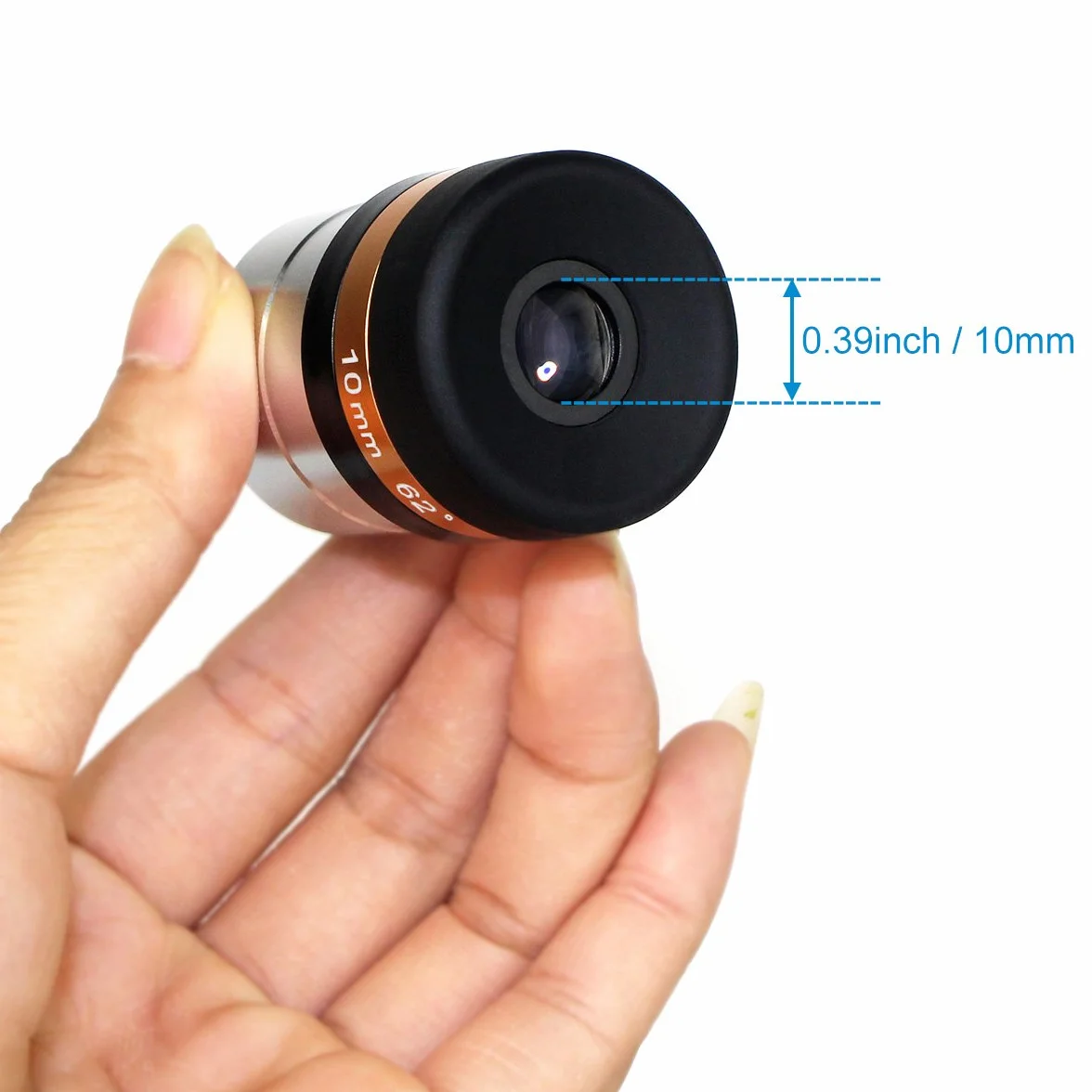 Svbony telescopio obiettivo 1 cm 10 mm ampio angolo di 62 gradi asferico oculare HD completamente rivestito per 3,2 cm 31.7 mm telescopio astronomico