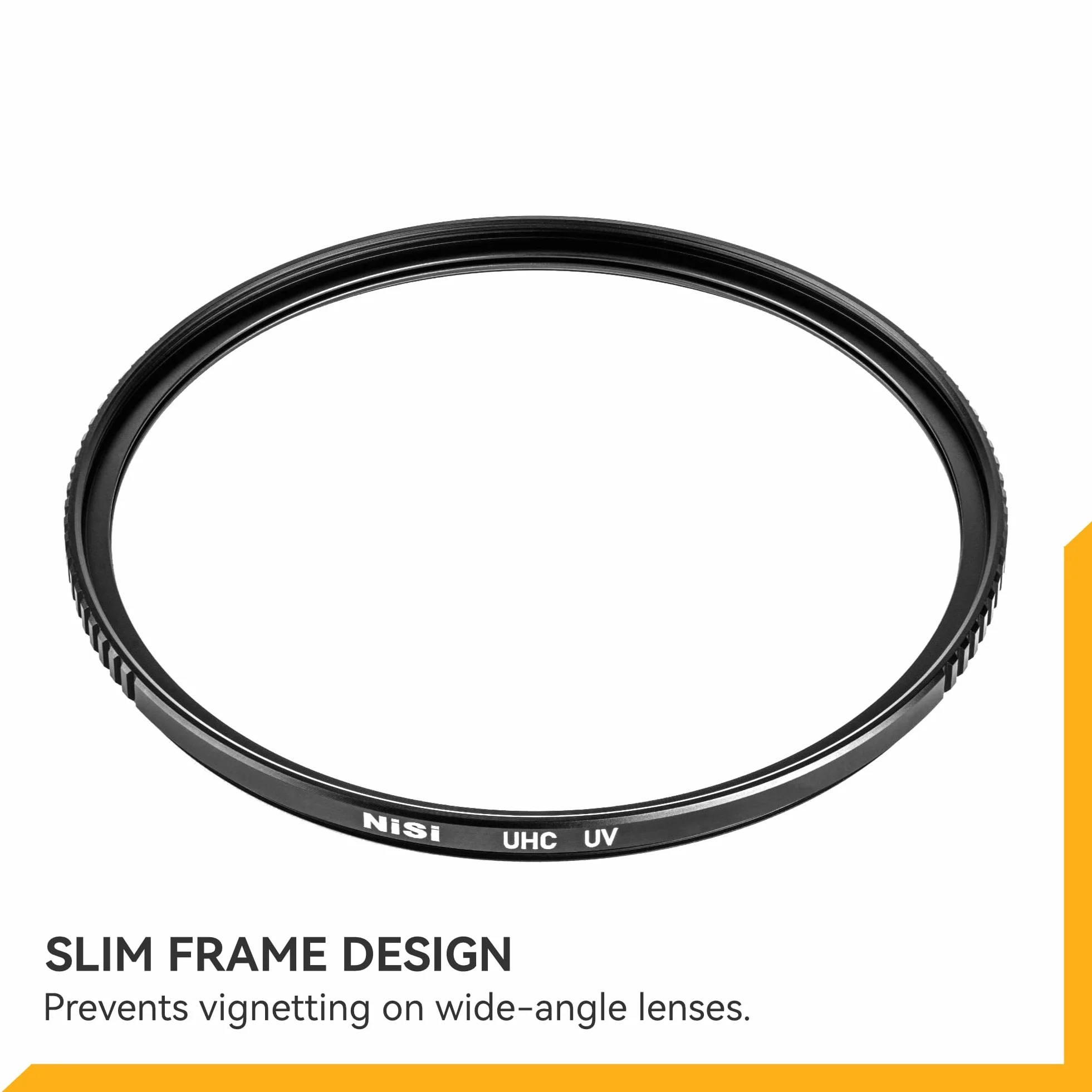 NiSi Filtro UV UHC 72mm Ultra Hard Coating, 18 strati UltraHD, Nano Coating, Idrorepellente, Resistente ai Graffi e Ultra SLIM