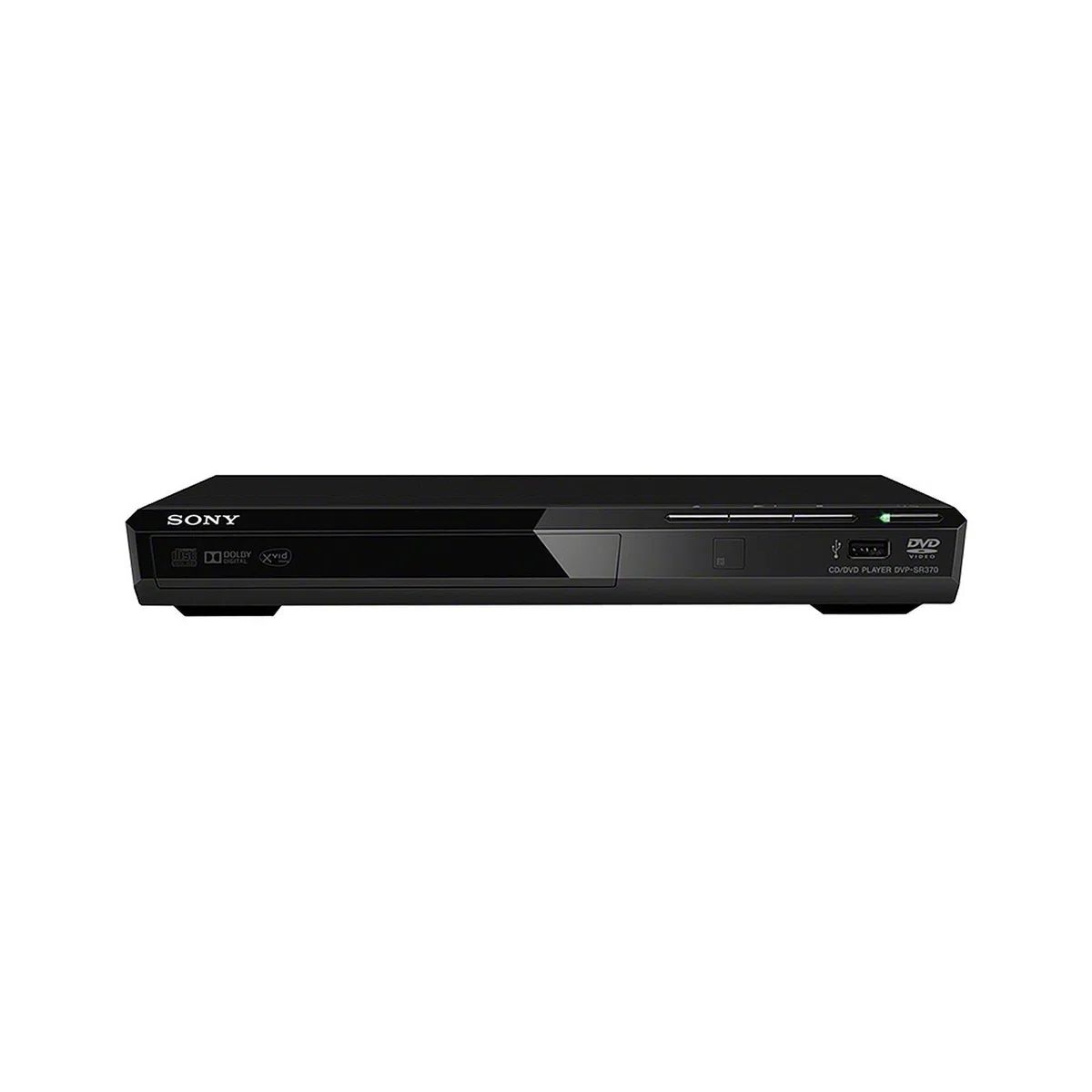 Sony DVP-SR760 Lettore DVD Full HD, USB, Nero & Amazon Basics - Cavo Ultra HD HDMI 2.0 ad alta velocità, formati 3D supportati, con Audio Return Channel, 3 m