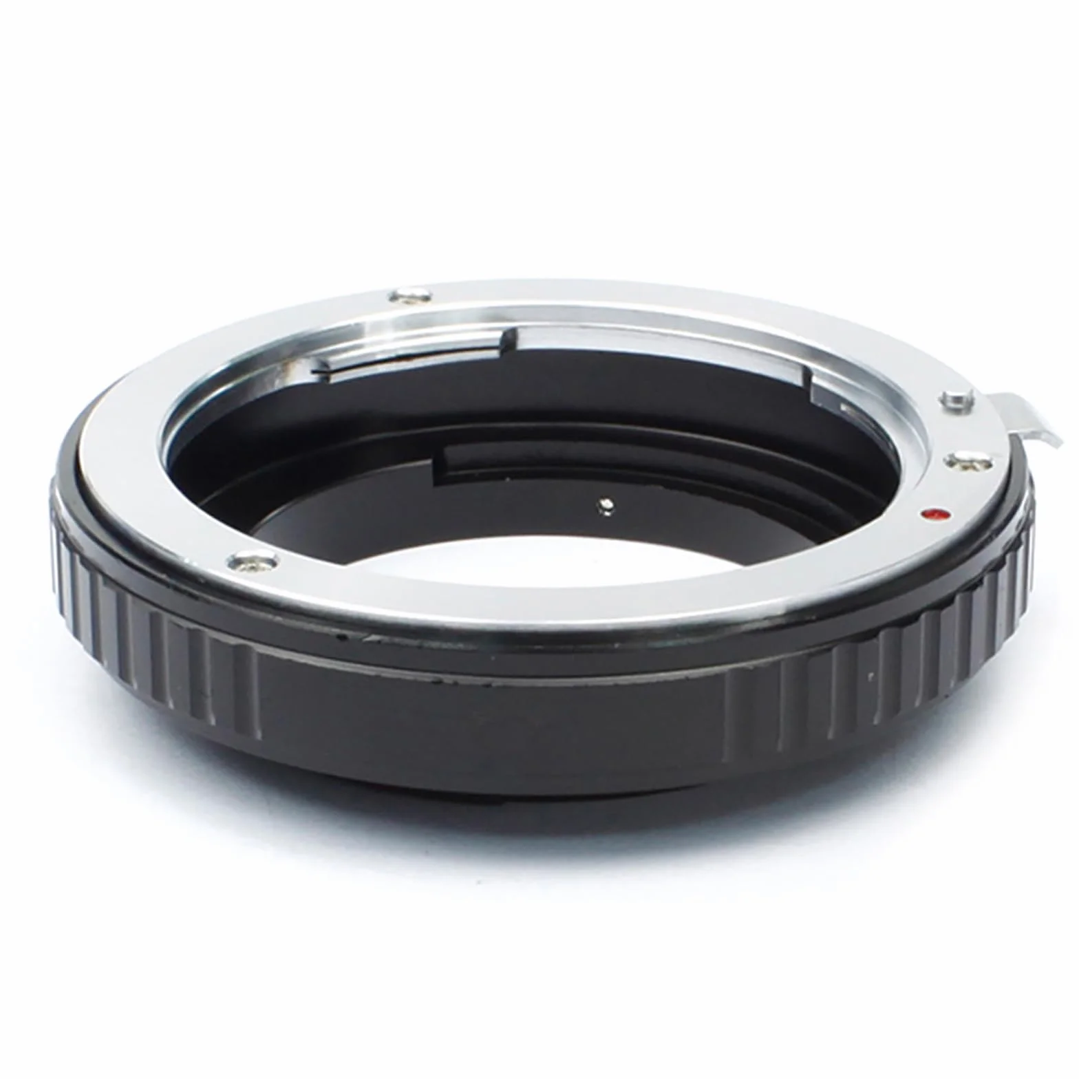 Adattatore in lega per obiettivo Pentax K PK per Nikon F Mount Camera D800 D5200 D7100