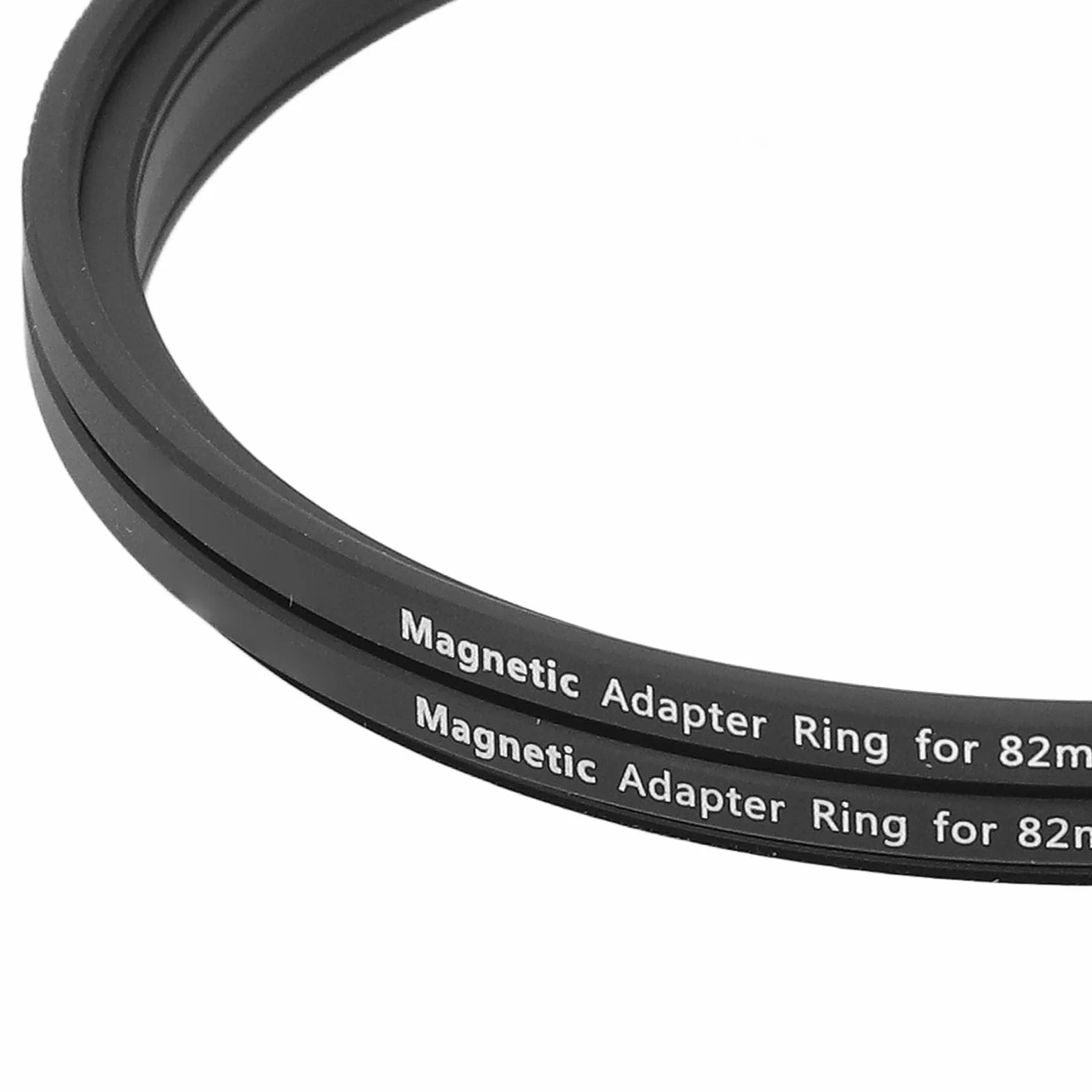 Kit Anello Adattatore Magnetico, Adattatore Anello da 82 Mm per Filtro e Adattatore Anello da 82 Mm per Obiettivo, Filtro su Magnetico